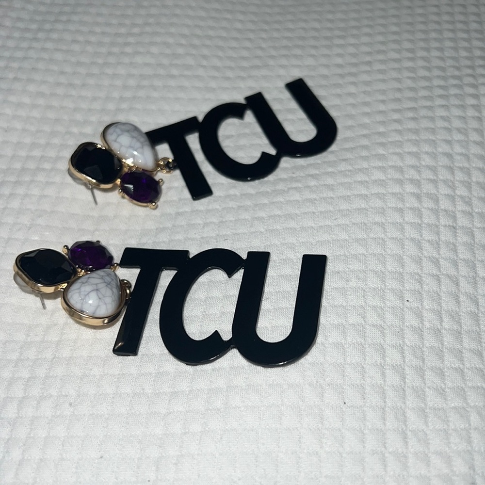 Tcu earrings
